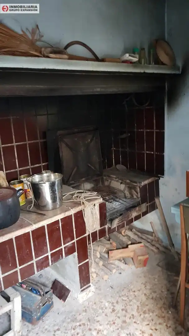 Cuina de Casa o xalet en venda en Aspe amb Jardí privat, Terrassa i Traster