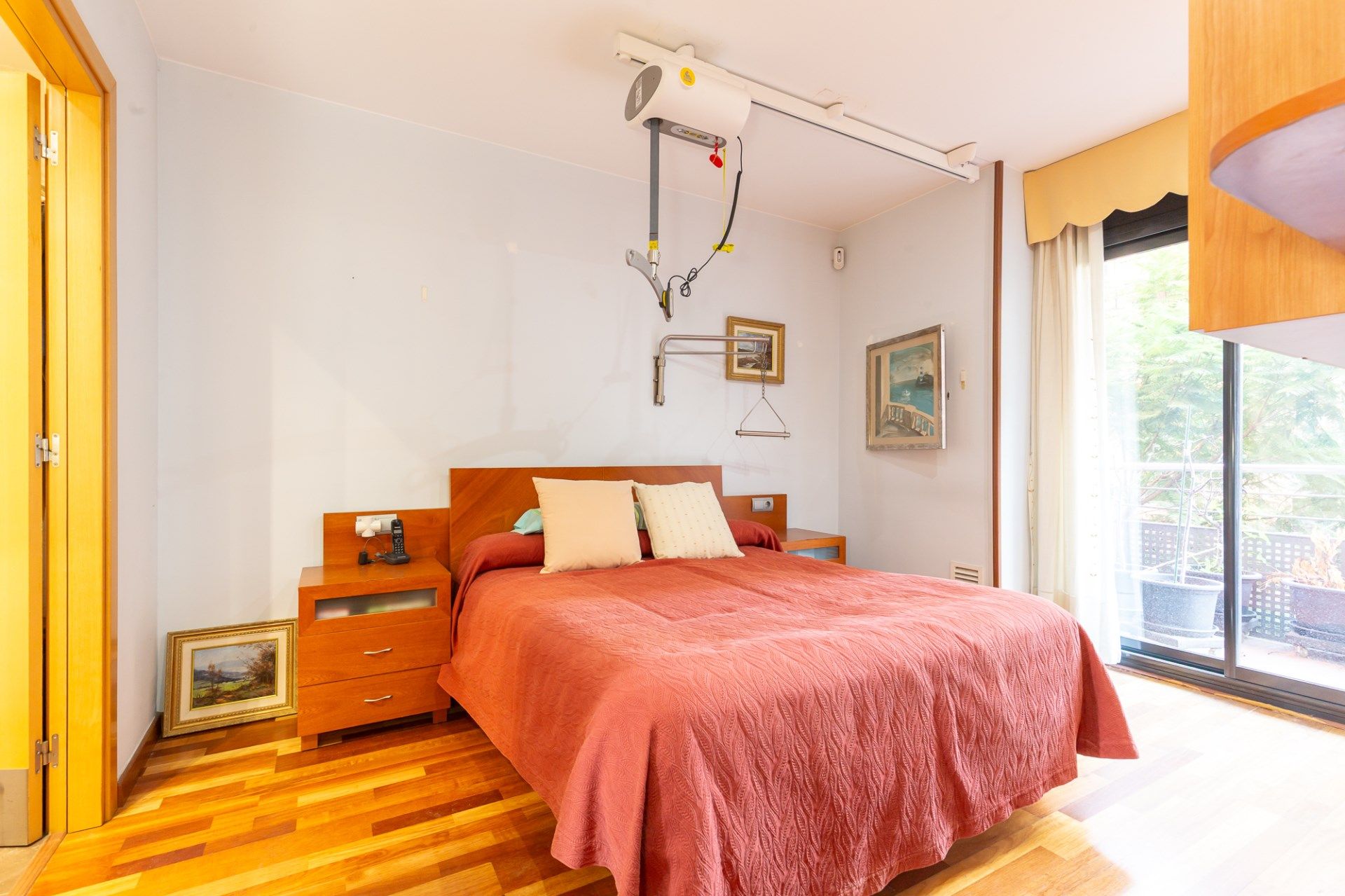 Bedroom of Flat for sale in  Barcelona Capital  with Air Conditioner, Heating and Terrace
