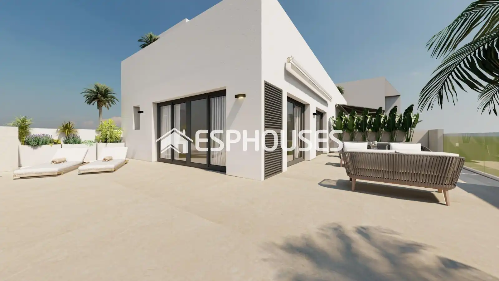 Ground floor with terrace for sale in Pueblo, imagen 8