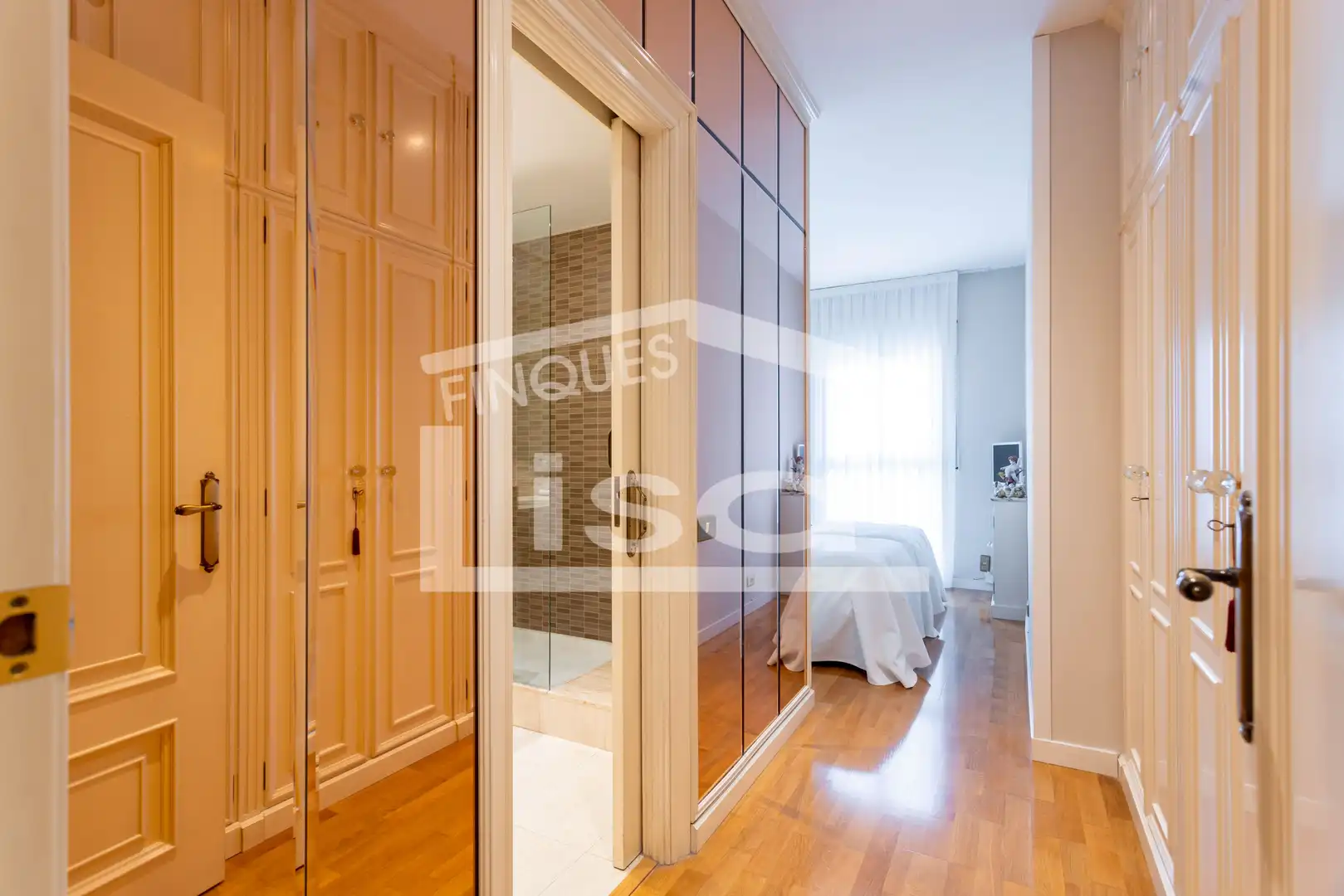 Dormitori de Dúplex en venda en Barcelona amb Aire condicionat, Jardí privat i Terrassa