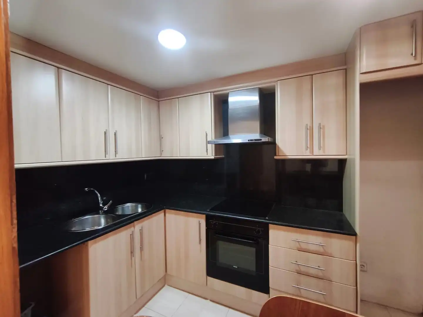 Küche von Maisonette zum Verkauf in Puig-reig mit Heizung, Ofen und Balkon