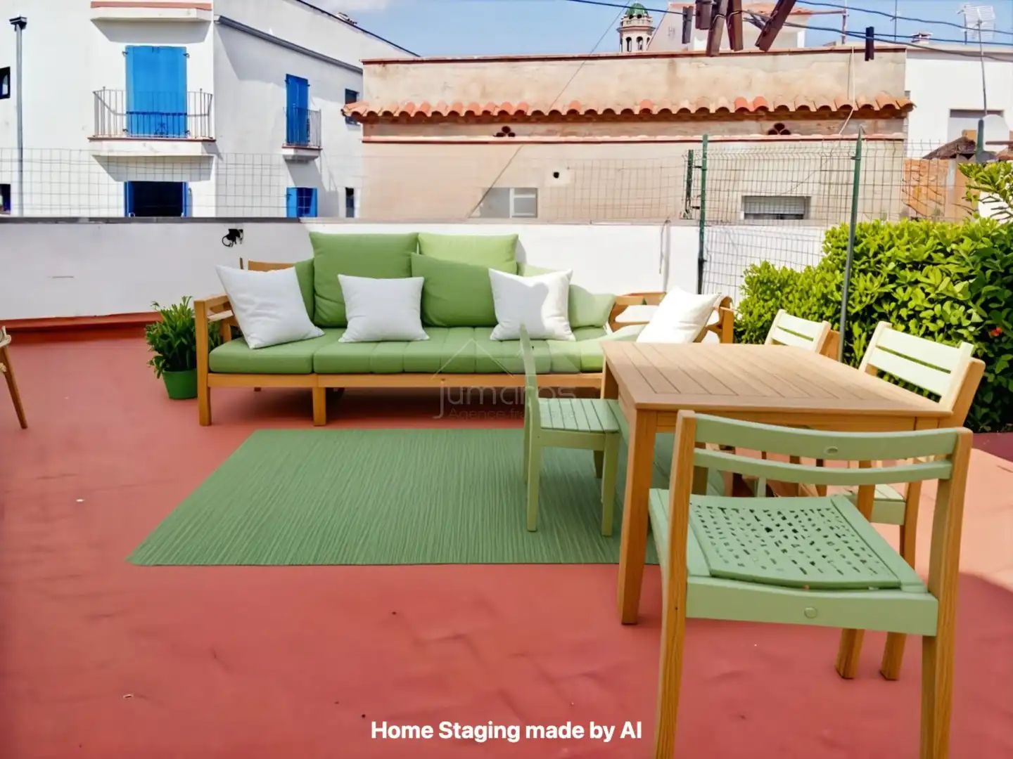 Terraza de Casa adosada en venta en Llançà con Aire acondicionado, Calefacción y Terraza