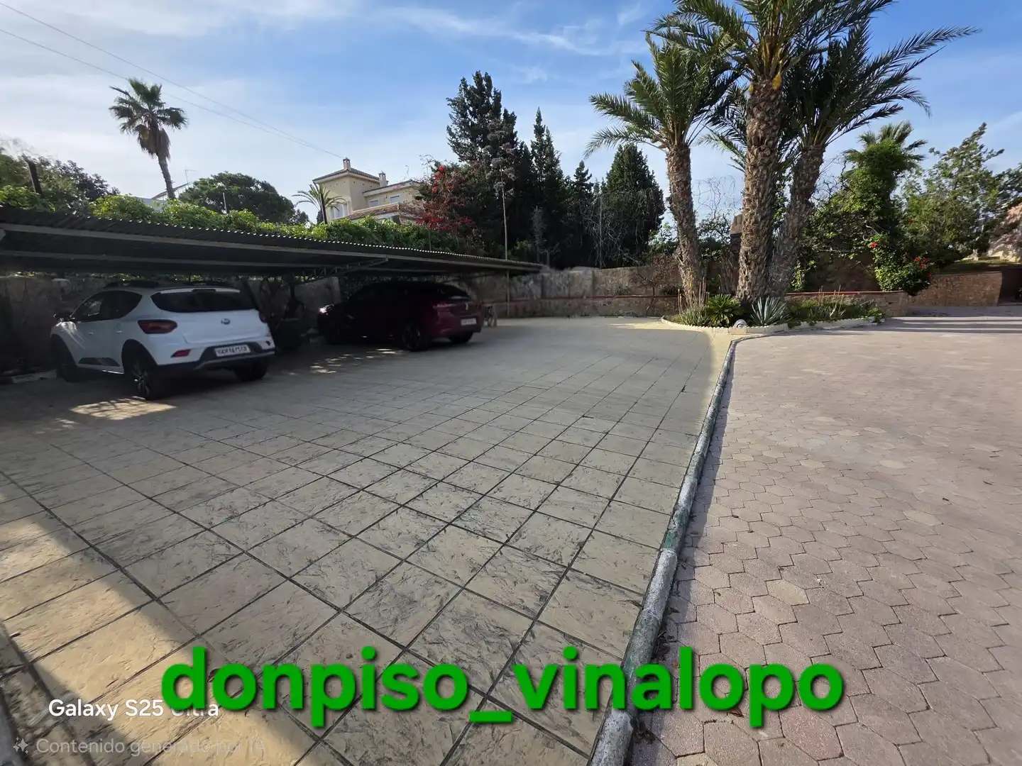 Parking of Country homes for sale in Elche / Elx  with Air Conditioner, Private garden and Terrace