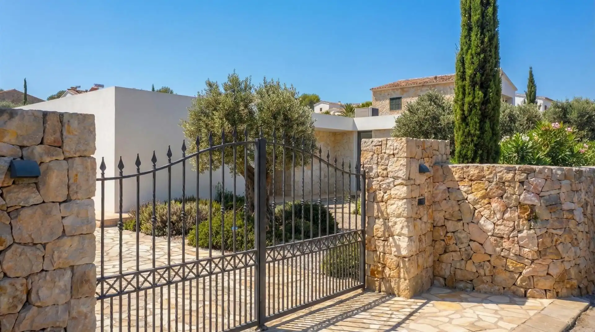 Vista exterior de Casa o chalet en venta en Aspe con Aire acondicionado, Jardín privado y Terraza