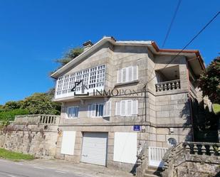 Exterior view of House or chalet for sale in Pontevedra Capital   with Private garden, Terrace and Balcony