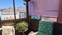Balcony of Flat for sale in Gijón   with Terrace and Swimming Pool