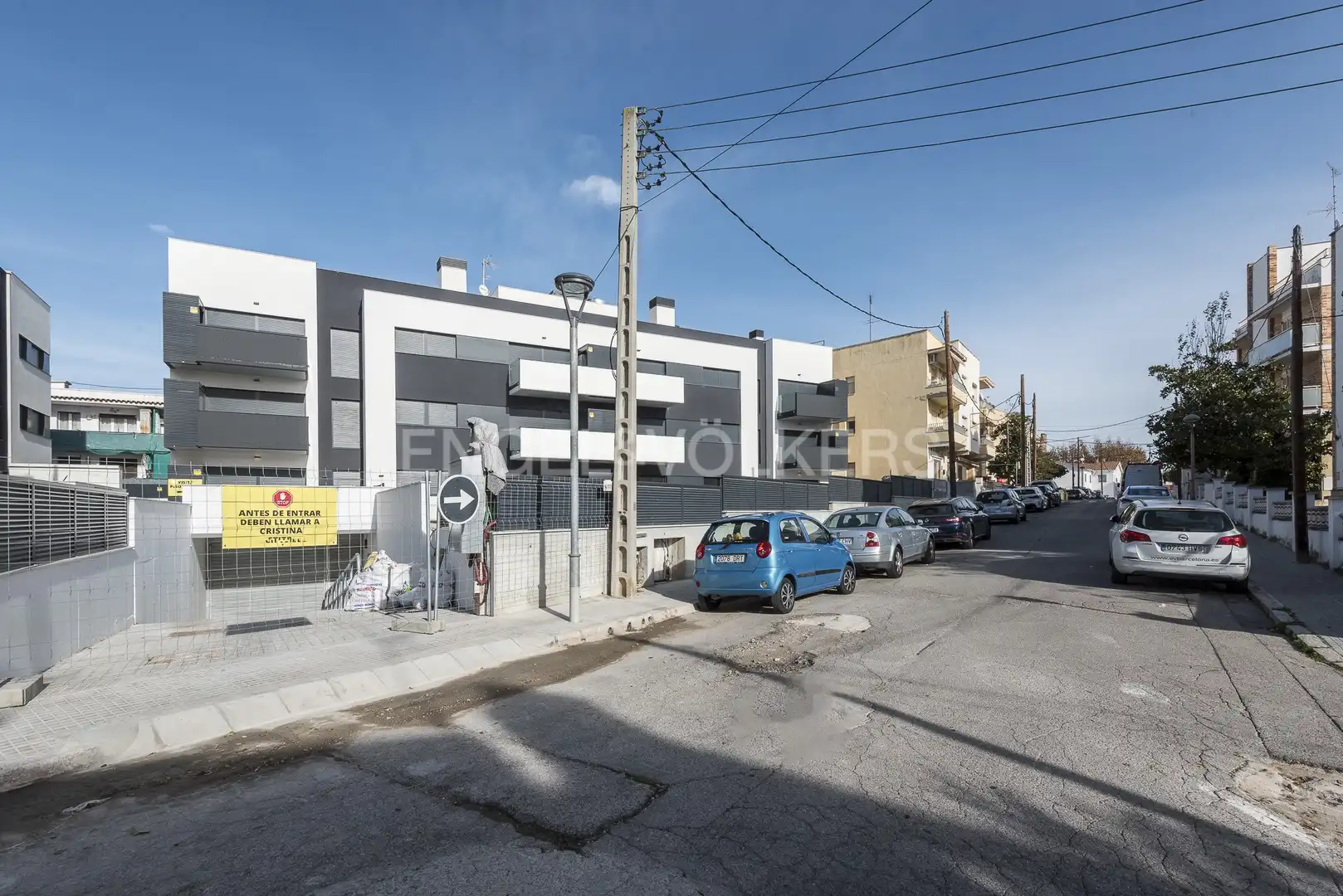 Exterior view of Flat for sale in Cubelles  with Air Conditioner, Heating and Terrace