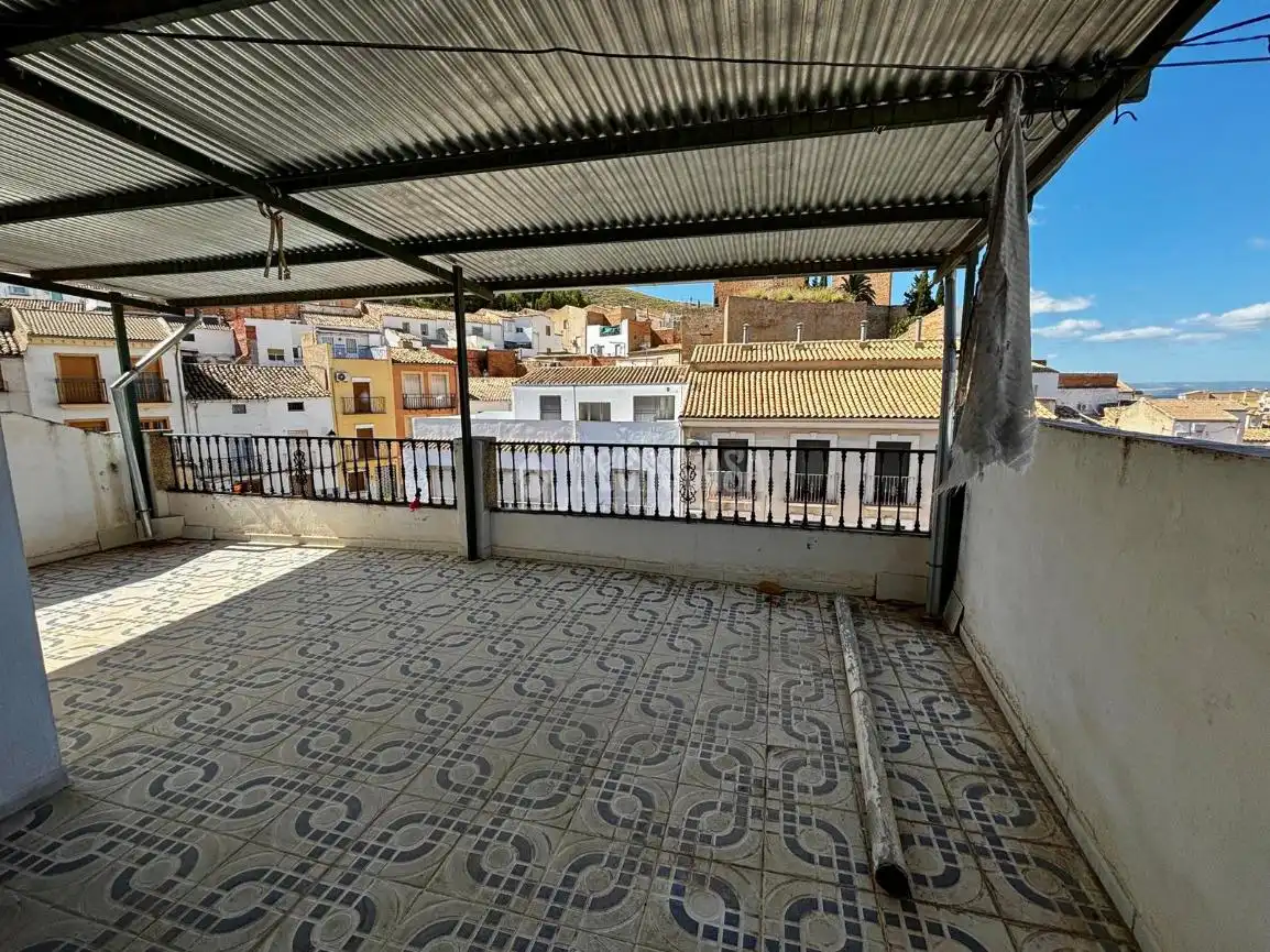 Terrace of Houses for sale in Jódar  with Terrace, Furnished and Balcony