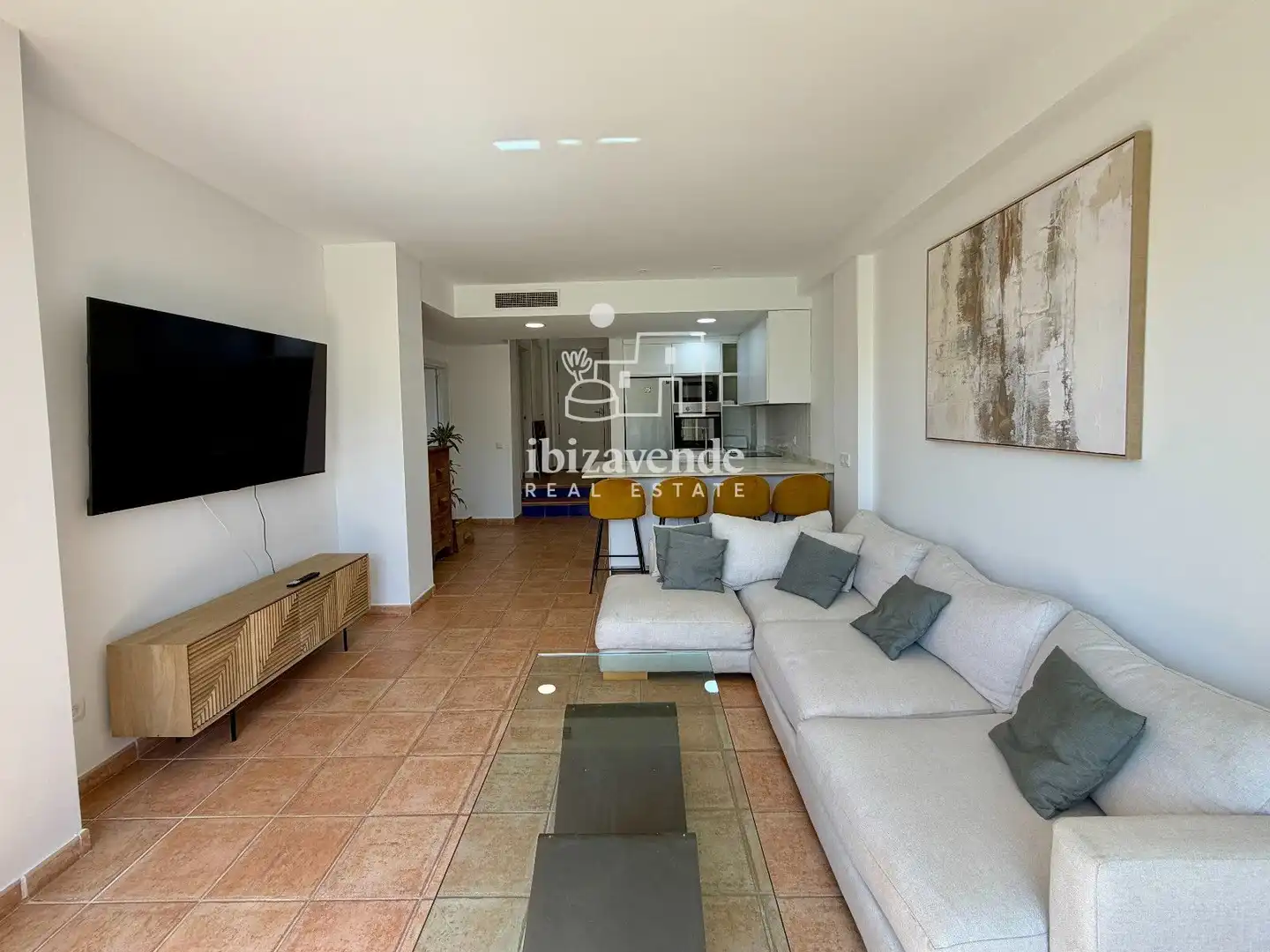 Piso de alquiler en Pare vicent costa, Santa Eulària