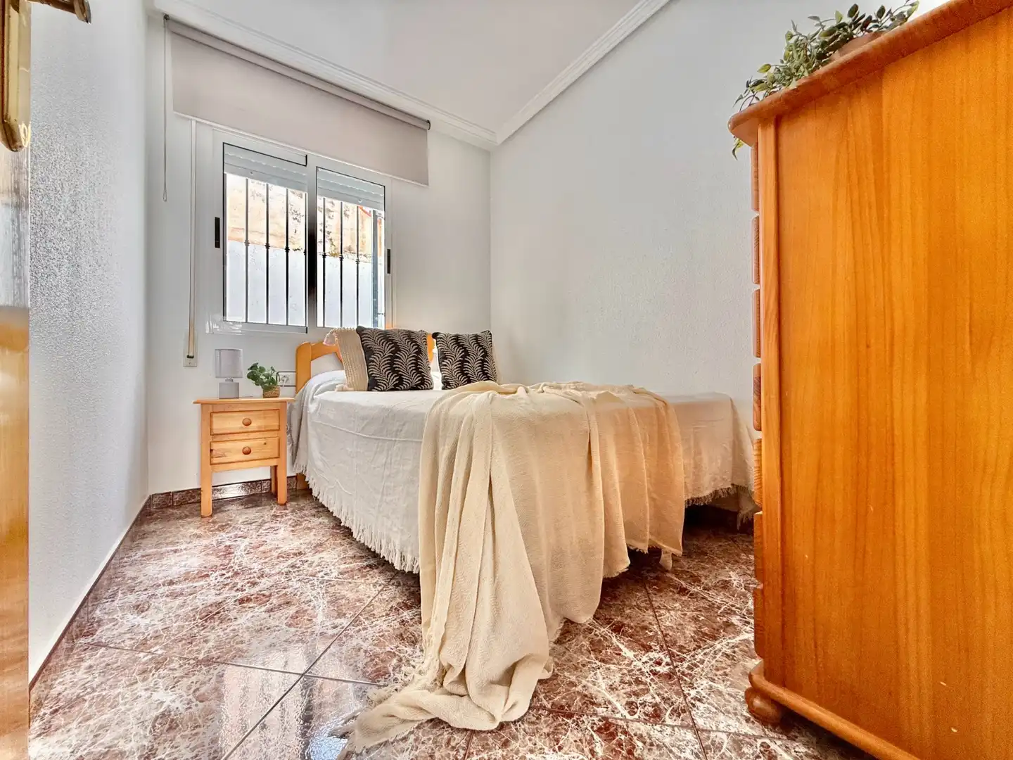 Habitación de Casa o chalet en venta en San Pedro del Pinatar con Jardín privado, Terraza y Trastero