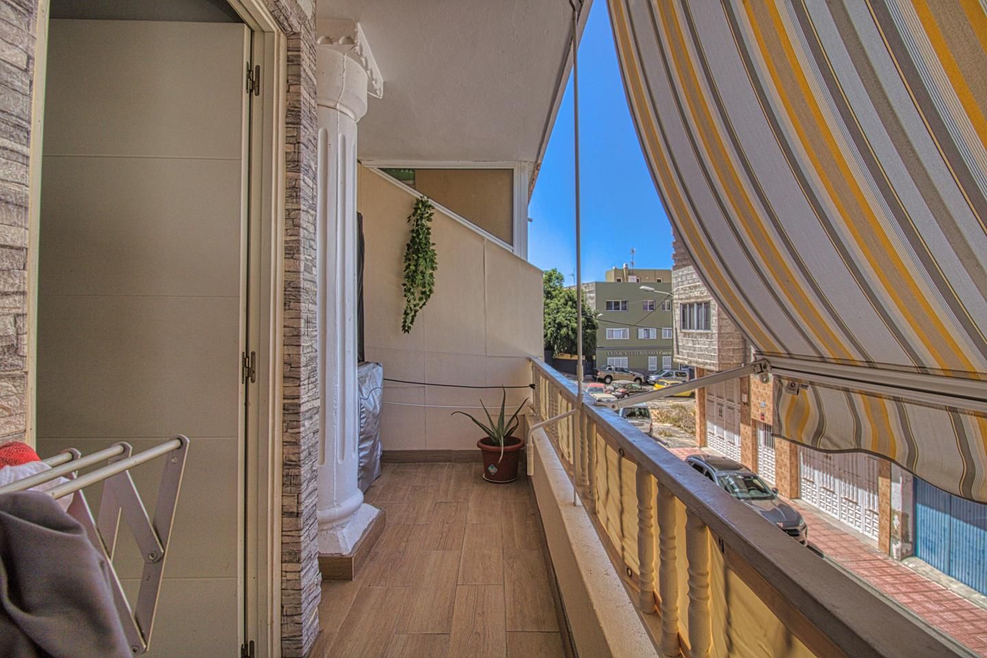 Balcony of Flat for sale in Arona  with Terrace and Furnished