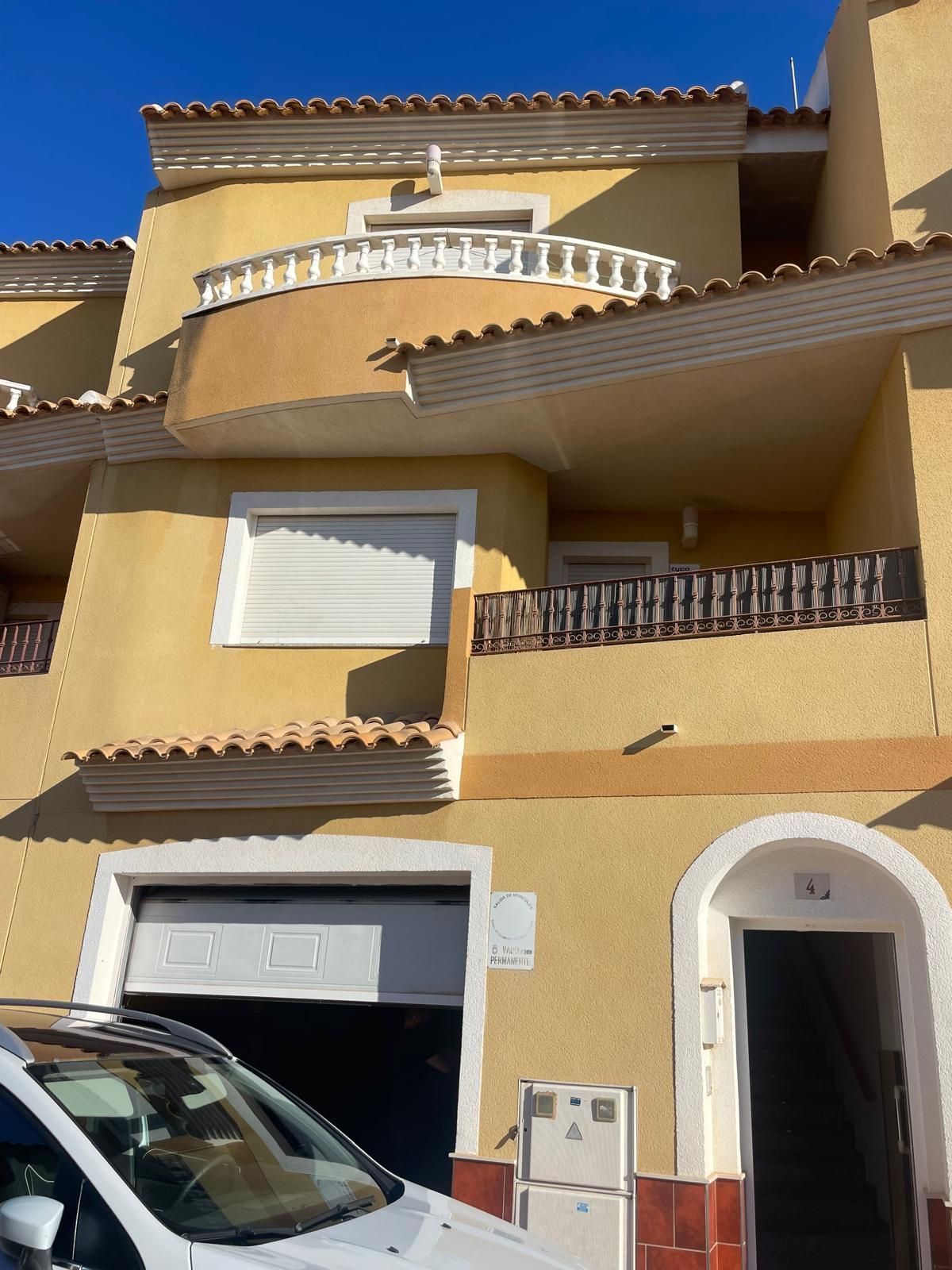 Exterior view of Country house for sale in Los Alcázares  with Air Conditioner, Heating and Terrace