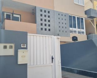 Exterior view of House or chalet for sale in  Santa Cruz de Tenerife Capital  with Terrace