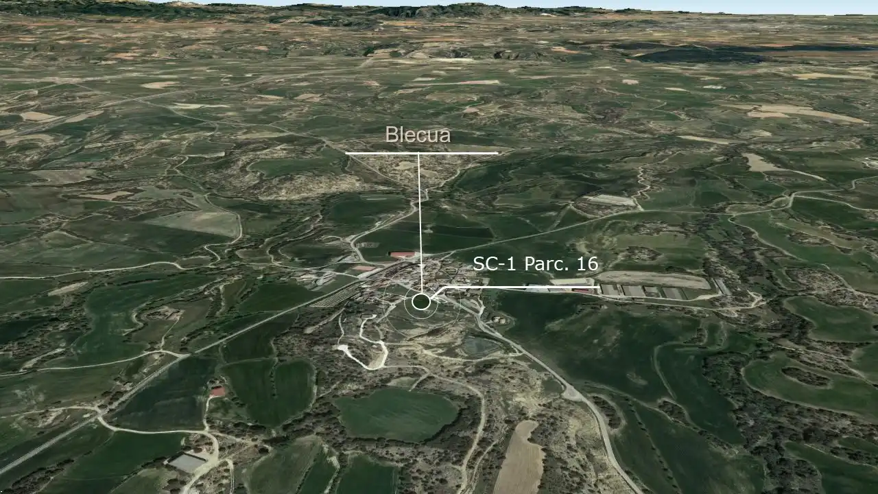Terreno en venta en Blecua y Torres