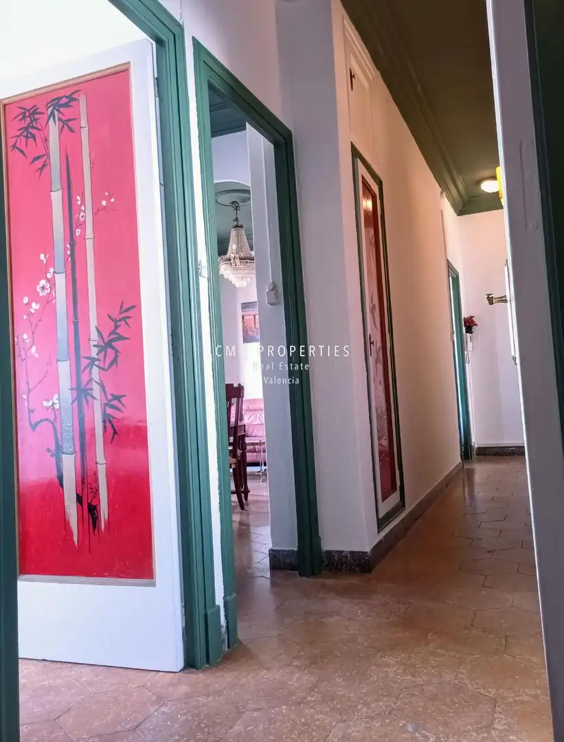 Flat for rent in Valencia  with Air Conditioner, Heating and Terrace