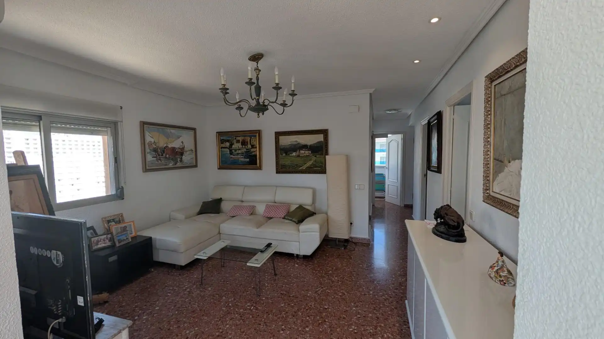 Sala d'estar de Apartament en venda en Rincón de Loix