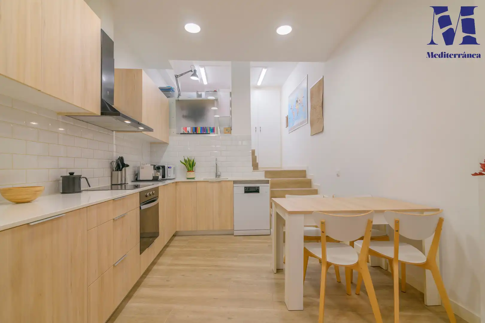 Cuina de Planta baixa en venda en Vilanova i la Geltrú amb Aire condicionat, Calefacció i Parquet