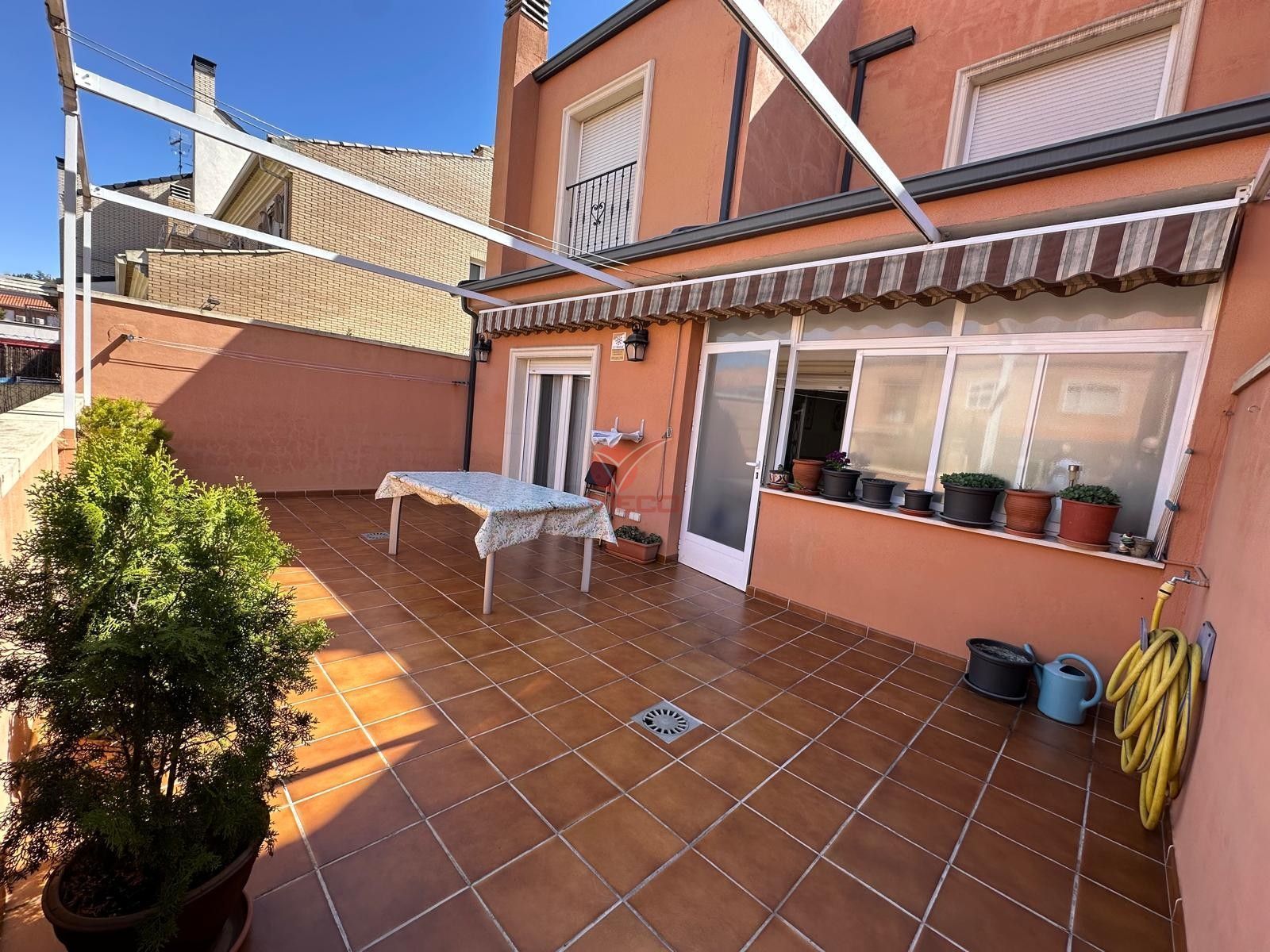 Terrace of Single-family semi-detached for sale in Cuenca Capital  with Heating and Storage room