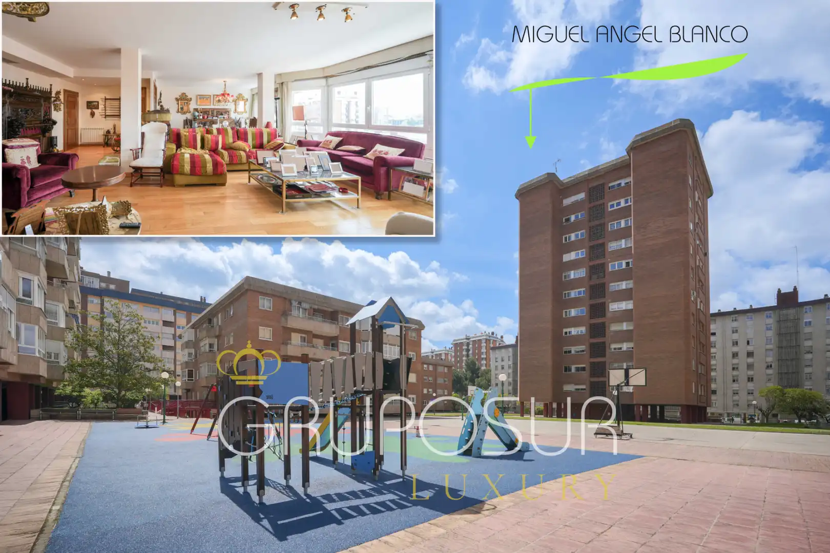 Außenansicht von Wohnung zum Verkauf in Valladolid mit Klimaanlage, Heizung und Parkett