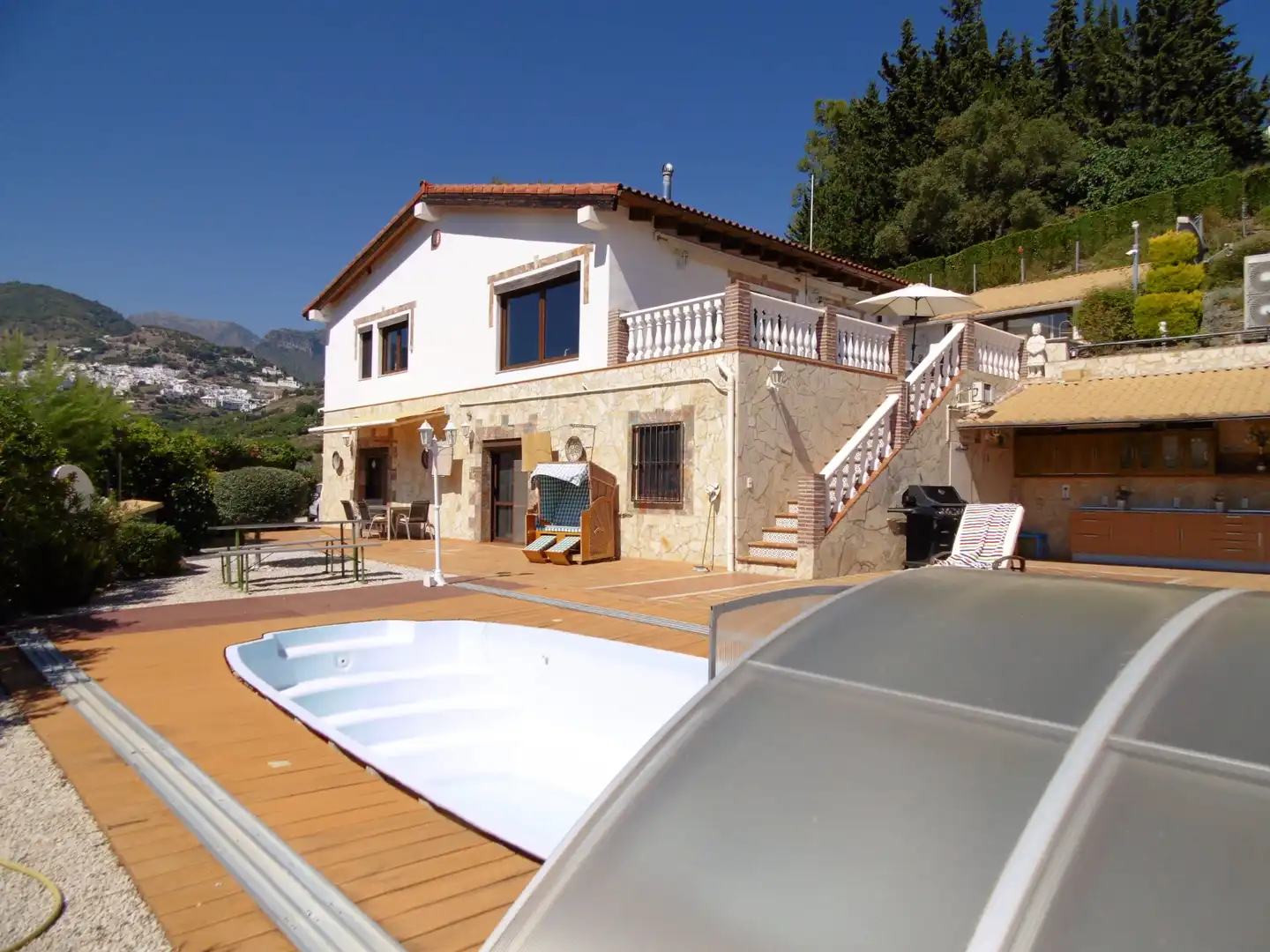 Chalet con terraza en venta en Frigiliana, imagen 39