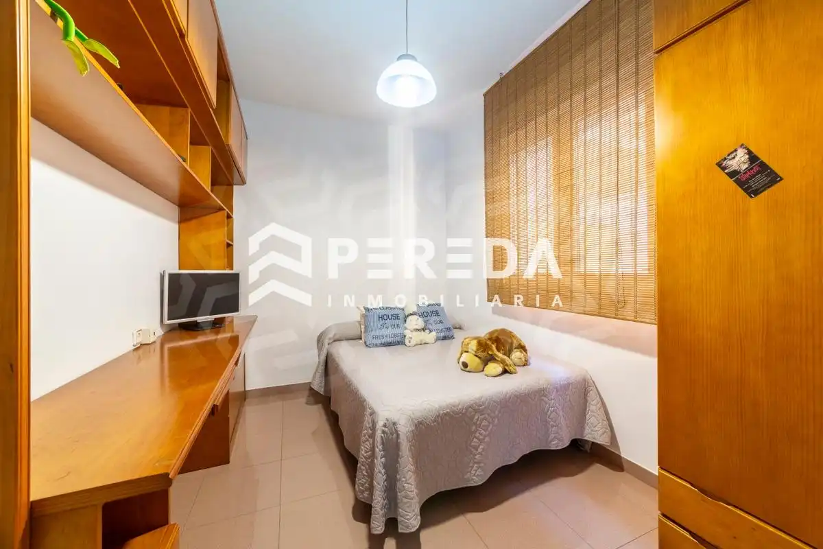 Schlafzimmer von Einfamilien-Reihenhaus zum Verkauf in Roquetas de Mar mit Terrasse