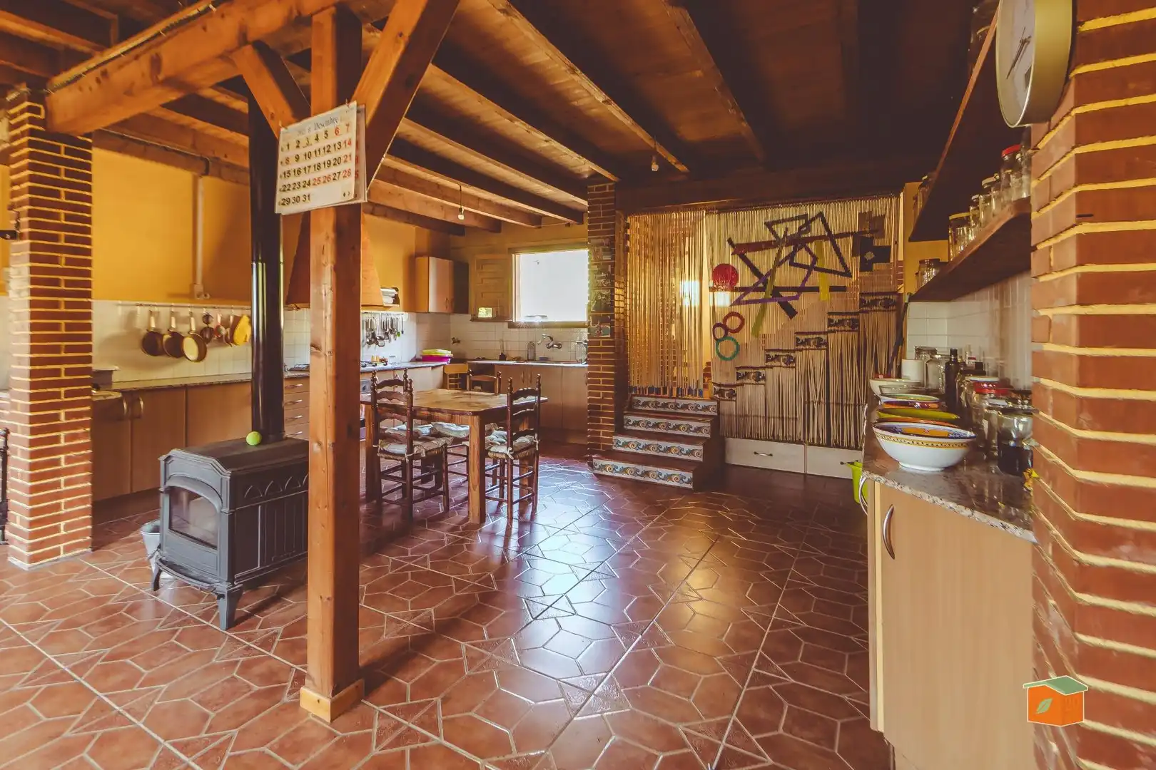 Küche von Haus oder Chalet zum Verkauf in Ulldecona mit Möbliert