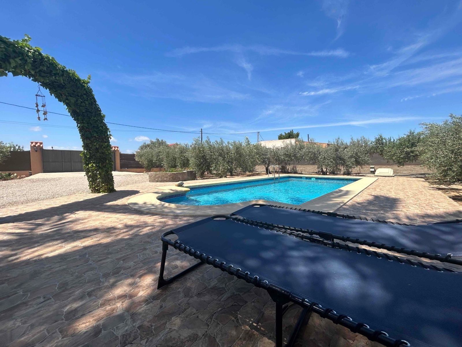 Piscina de Casa o chalet en venta en Mojácar con Aire acondicionado, Calefacción y Terraza