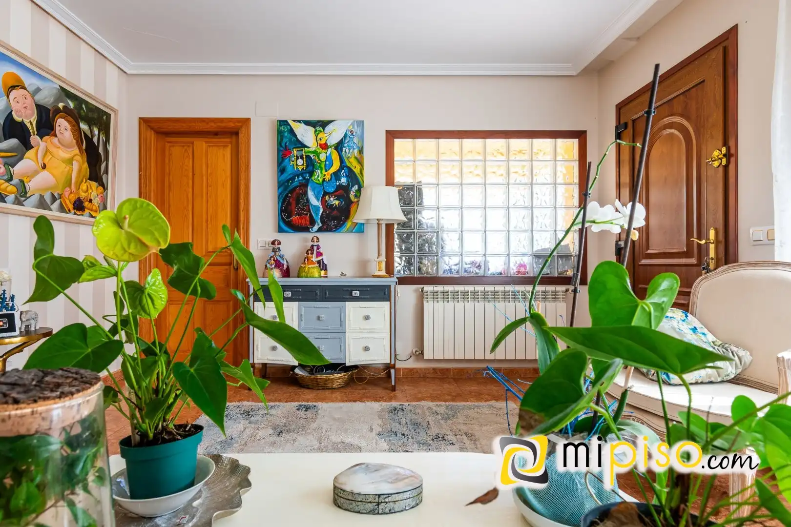 Sala de estar de Casa o chalet en venta en Laredo con Calefacción y Jardín privado