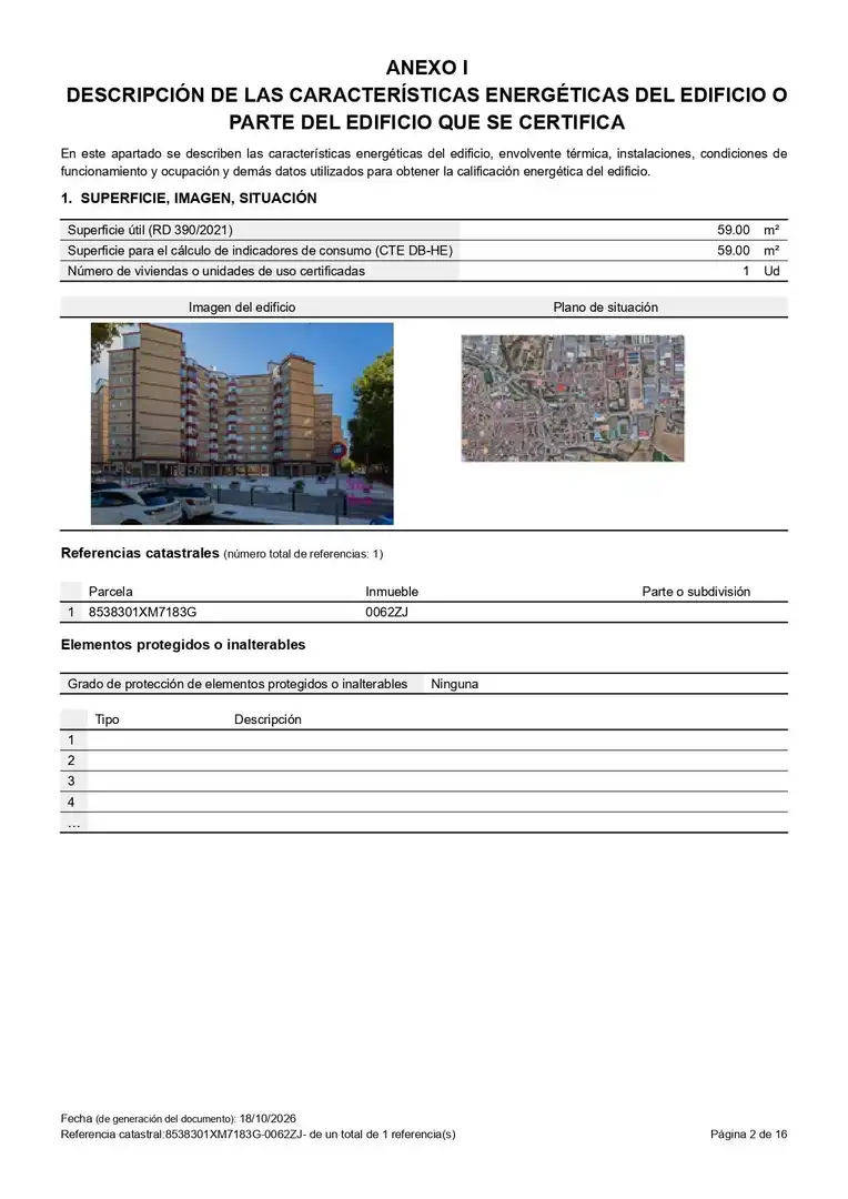 Vista exterior de Piso en venta en El Rabal