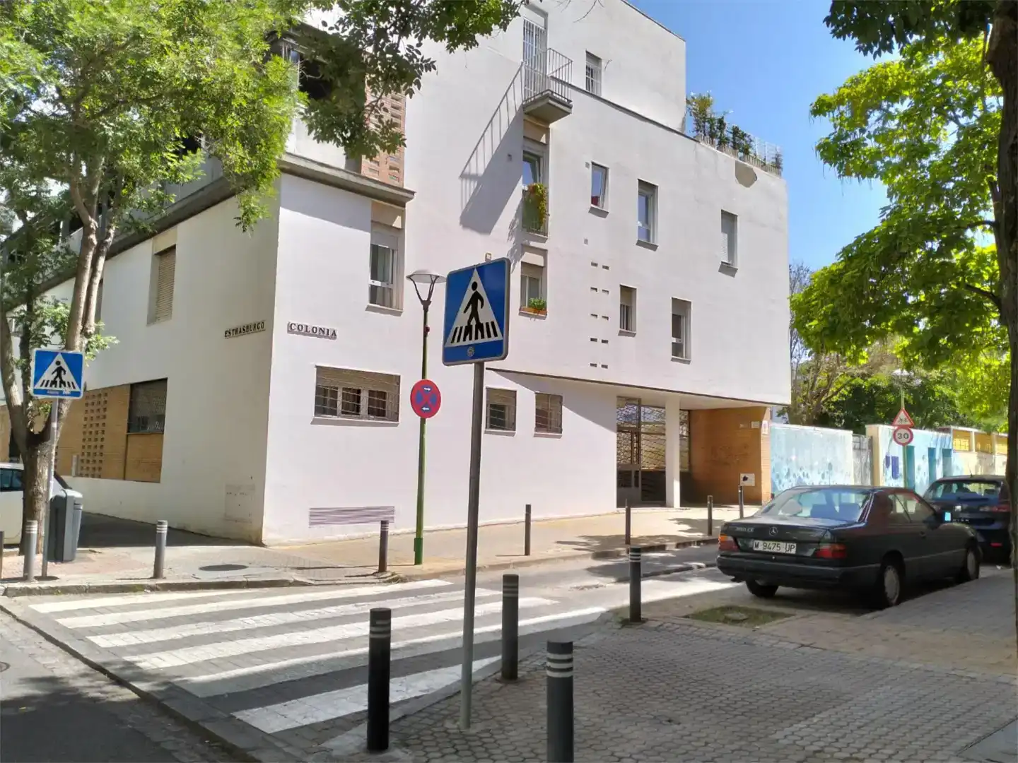 Vista exterior de Traster de lloguer en Bellavista - La Palmera