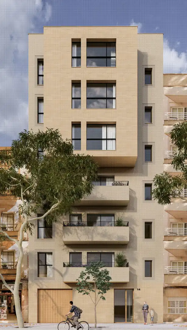 Vista exterior de Edificio en venta en Santa Margalida