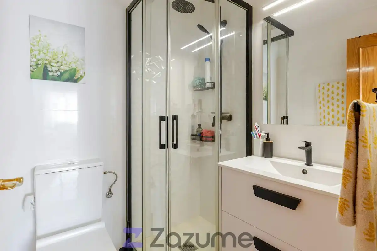 Baño de Piso de alquiler en Vergel - Las Olivas
