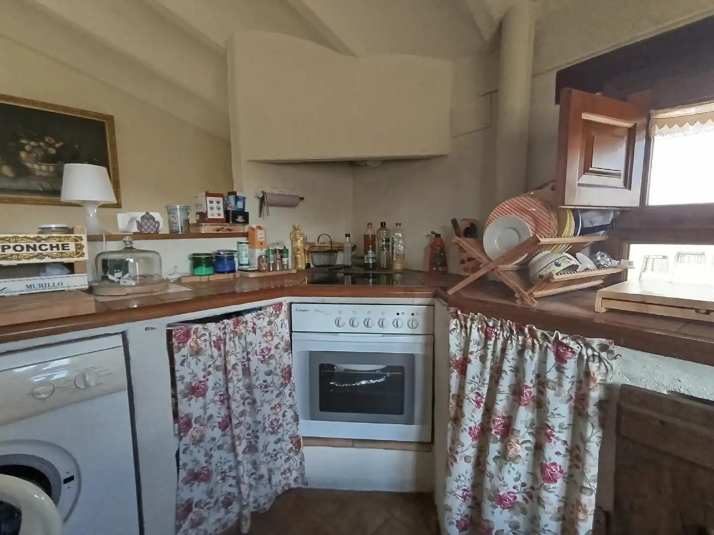 Cocina de Finca rústica en venta en Lascuarre con Calefacción y Trastero