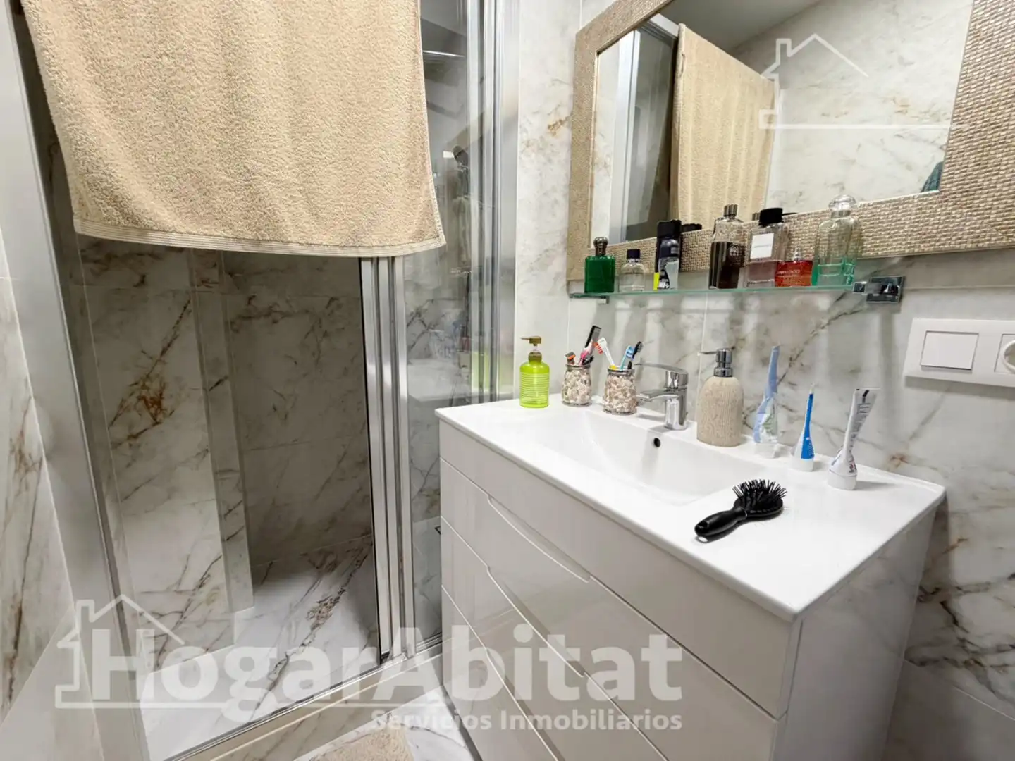 Bany de Pis en venda en Sagunto / Sagunt amb Aire condicionat i Parquet