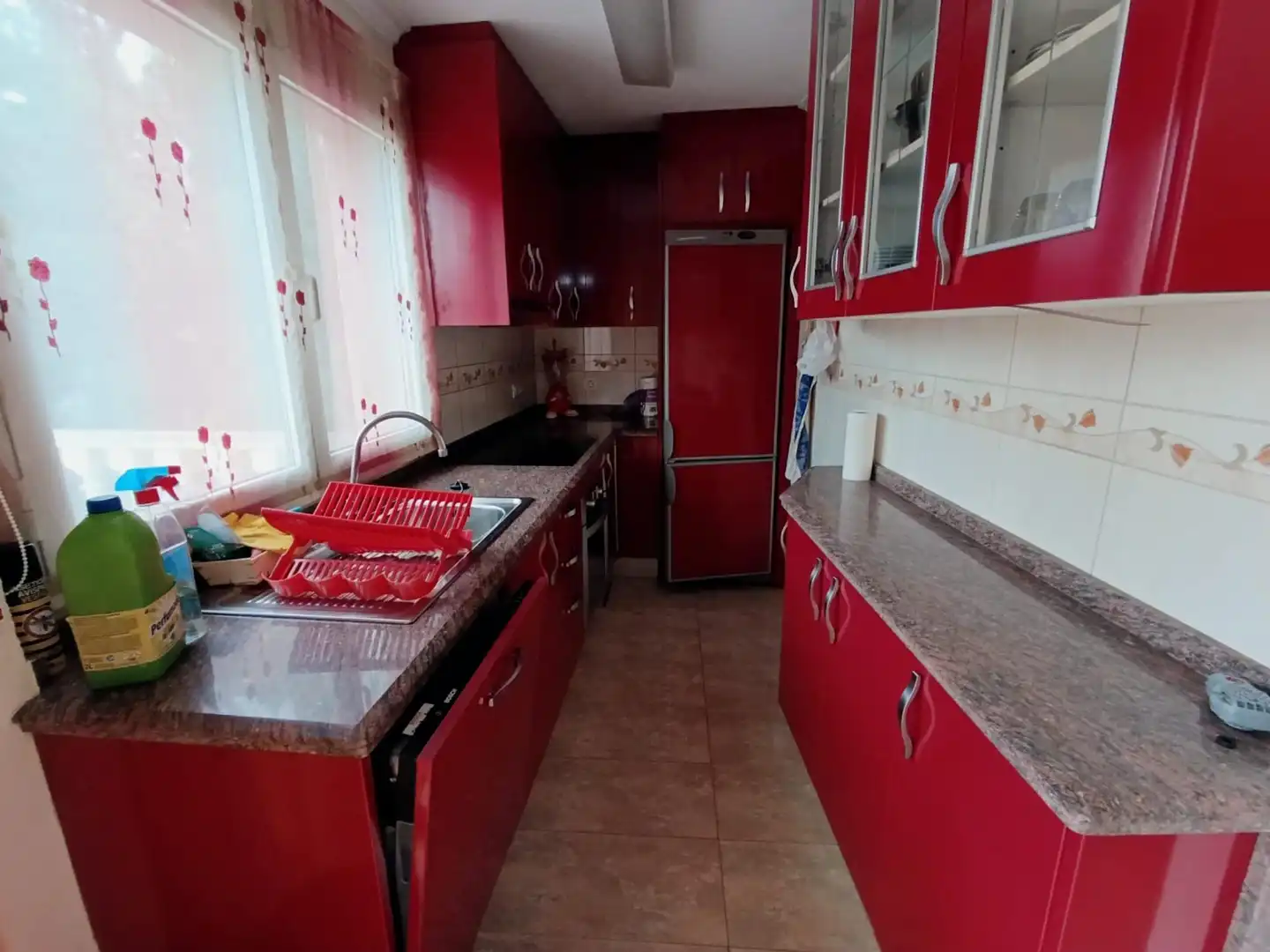 Cuina de Casa o xalet en venda en Elche / Elx amb Jardí privat, Terrassa i Traster