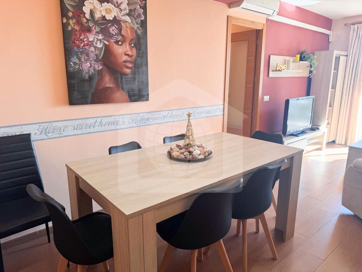 Menjador de Pis en venda en Málaga Capital amb Terrassa i Moblat