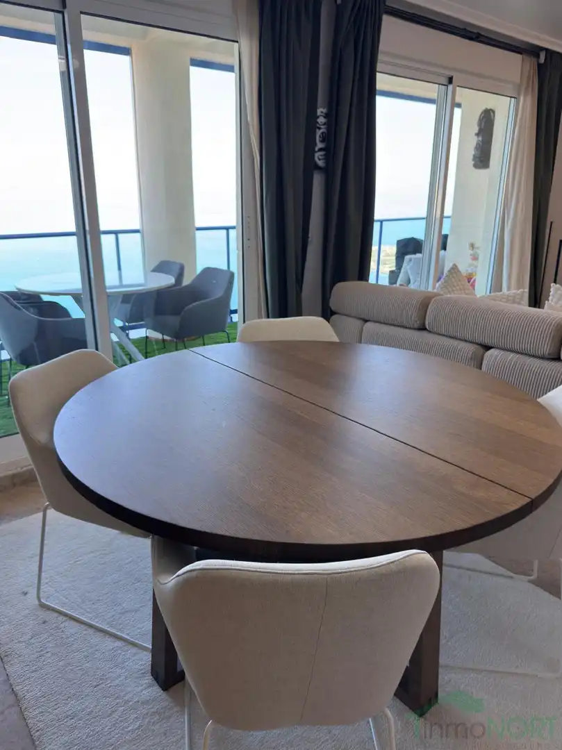 Esszimmer von Dachboden zum Verkauf in La Manga del Mar Menor mit Terrasse, Möbliert und Gemeinschaftspool
