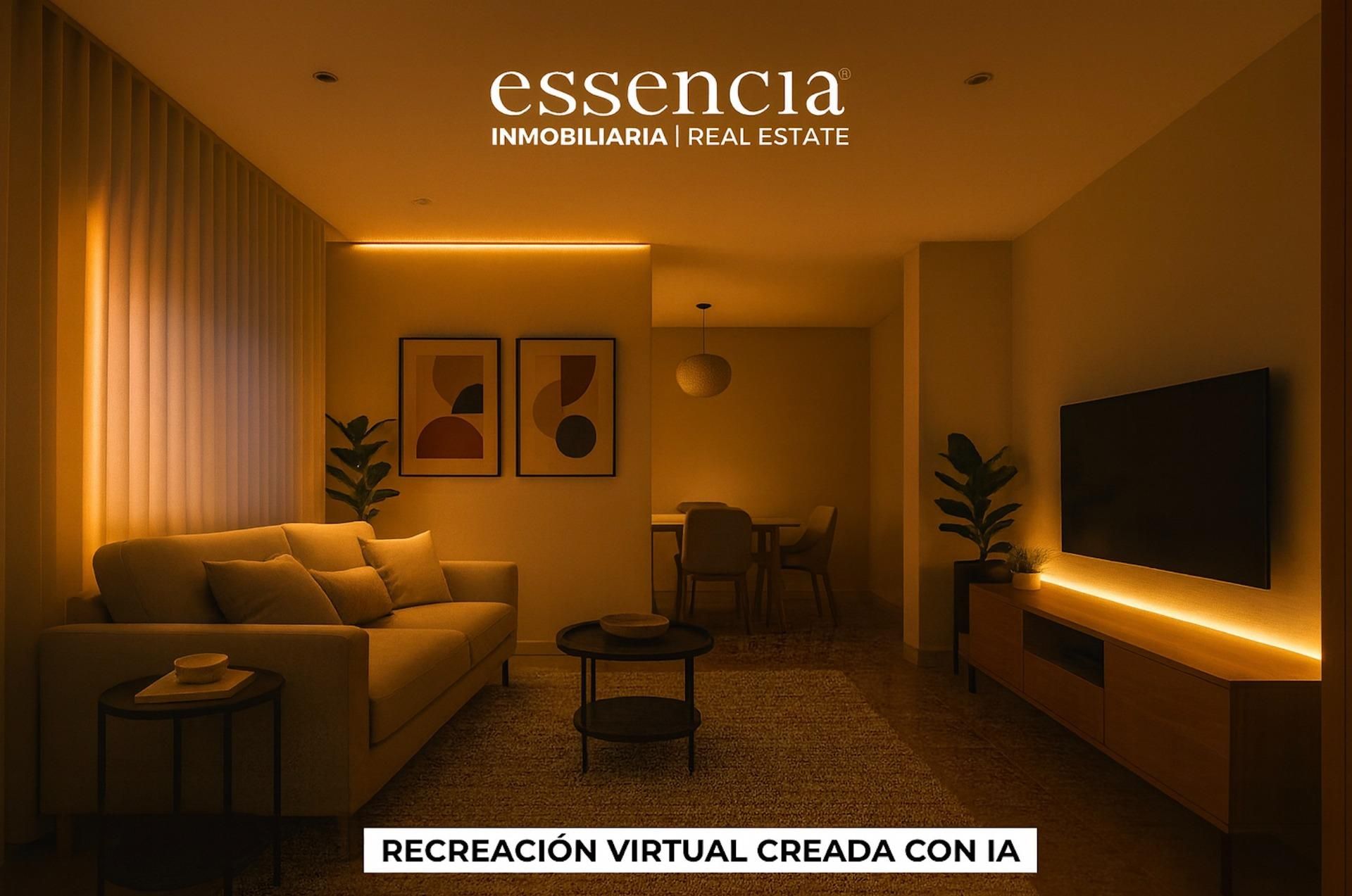 Living room of Flat for sale in Gandia  with Terrace and Storage room
