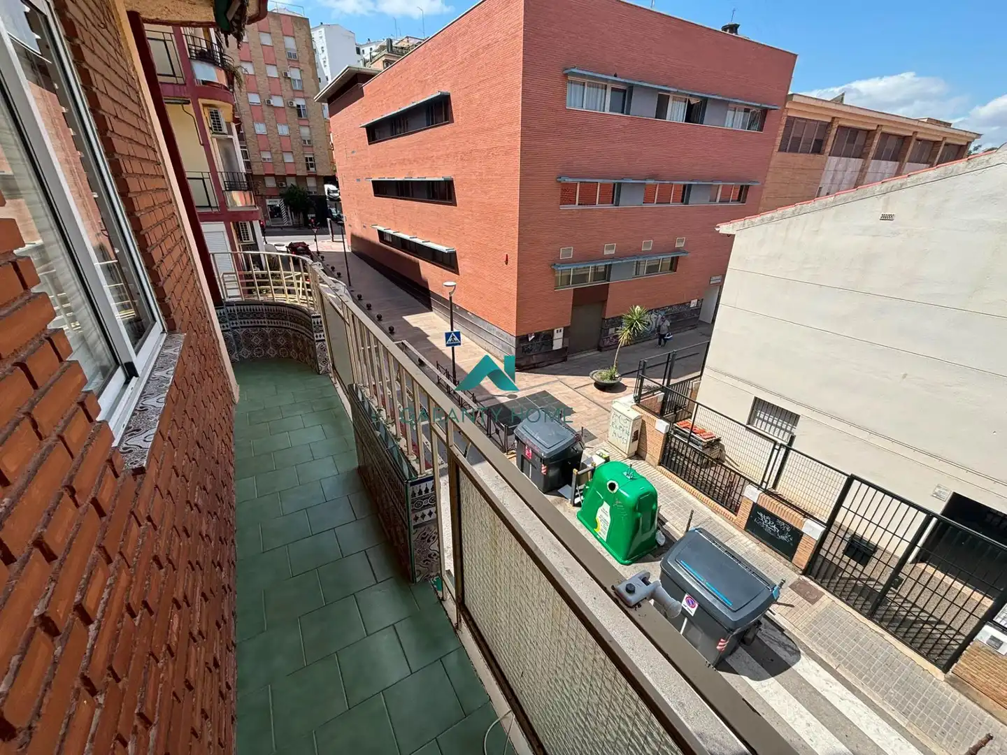 Exterior view of Flat for rent in Jaén  with Air Conditioner, Terrace and Furnished