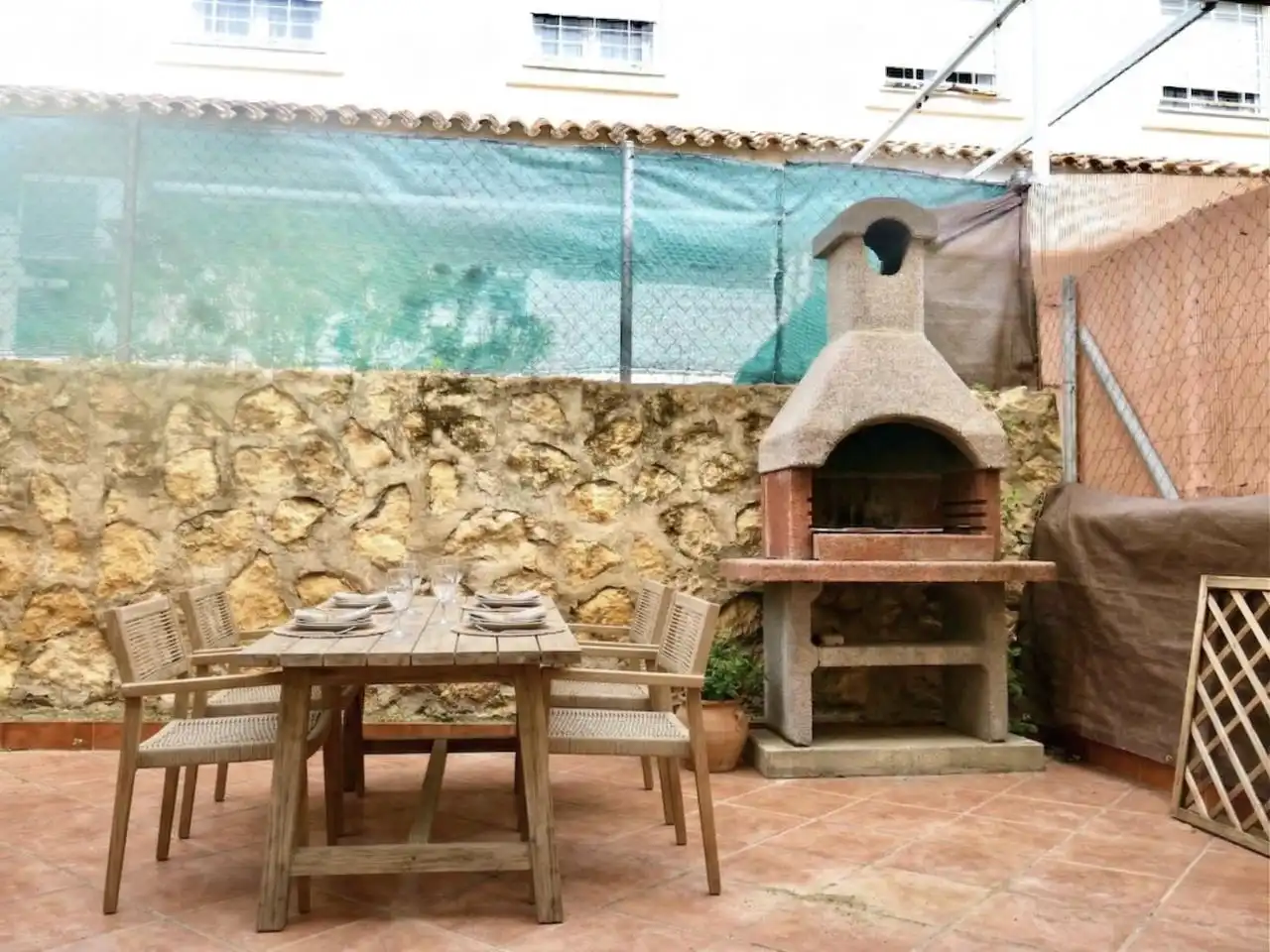 Casa a schiera con giardino in vendita a Olivar de Quintos, imagen 2