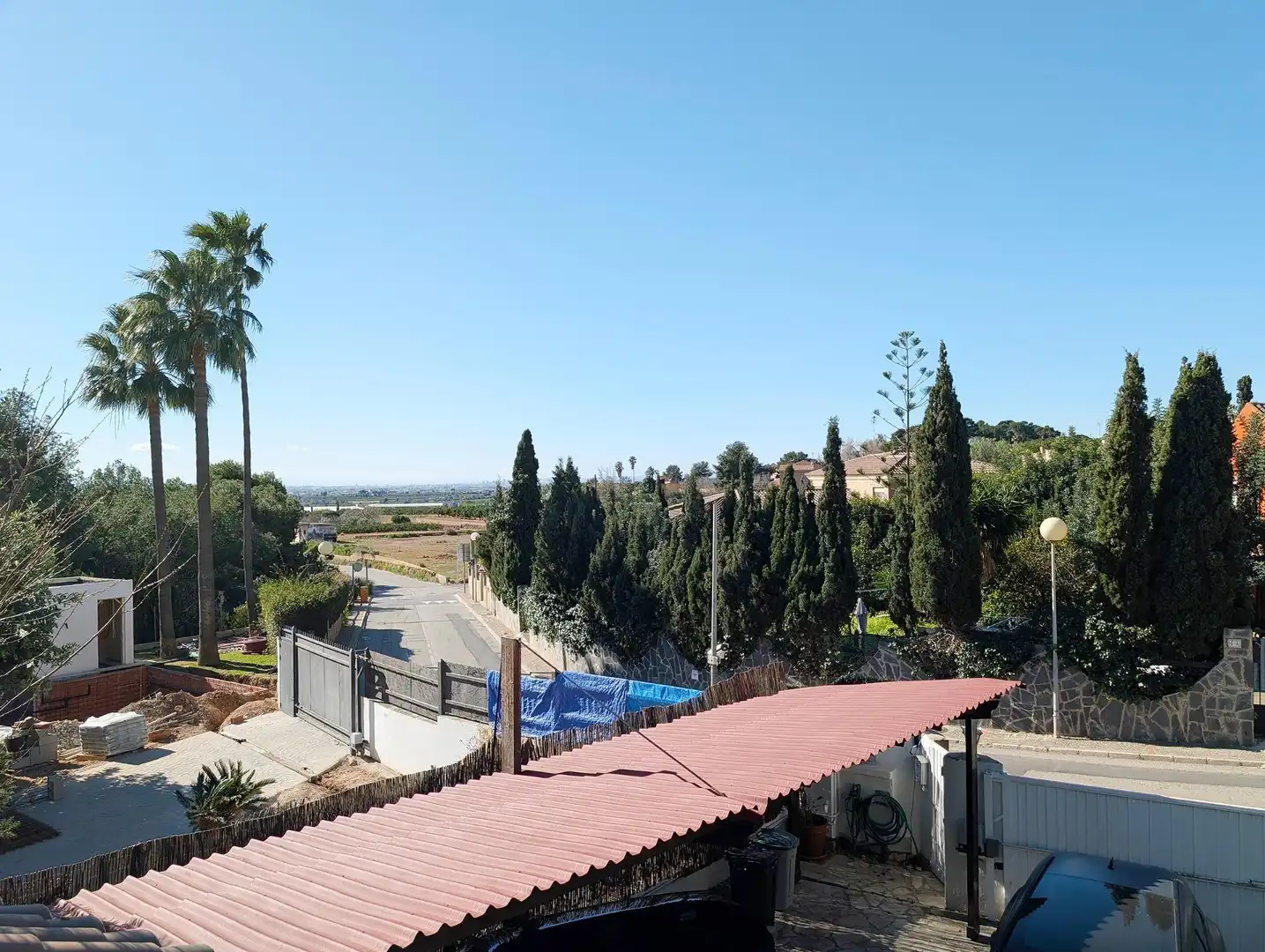 Vista exterior de Casa o xalet en venda en Puçol amb Aire condicionat, Calefacció i Jardí privat