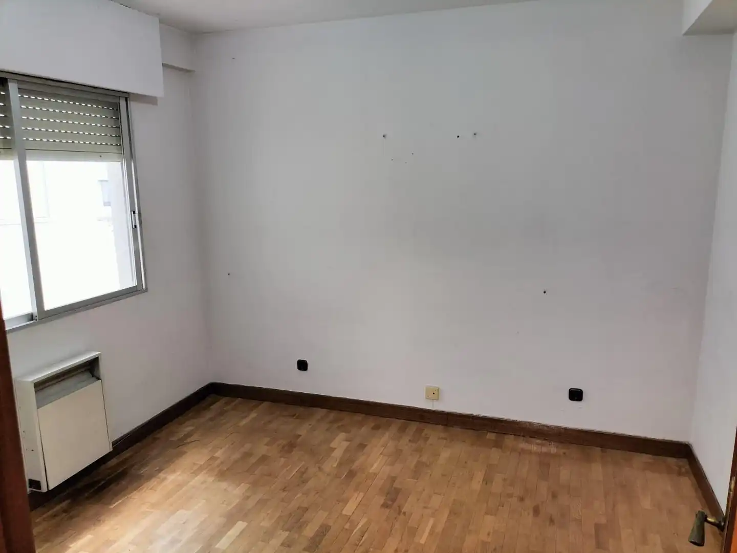 Bedroom of Flat for sale in Palencia  with Heating, Private garden and Parquet flooring