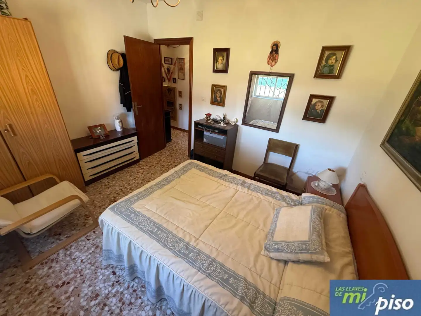 Schlafzimmer von Haus oder Chalet zum Verkauf in Valdestillas mit Privatgarten, Terrasse und Abstellraum