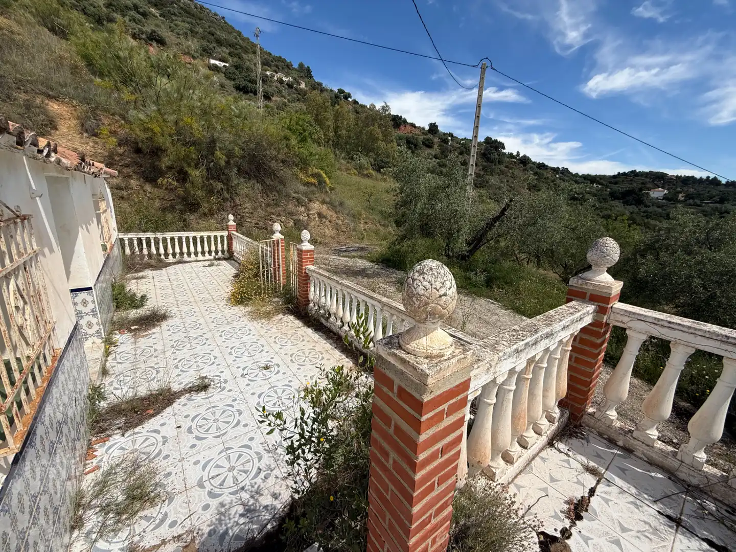 Jardín de Casa o chalet en venta en Colmenar