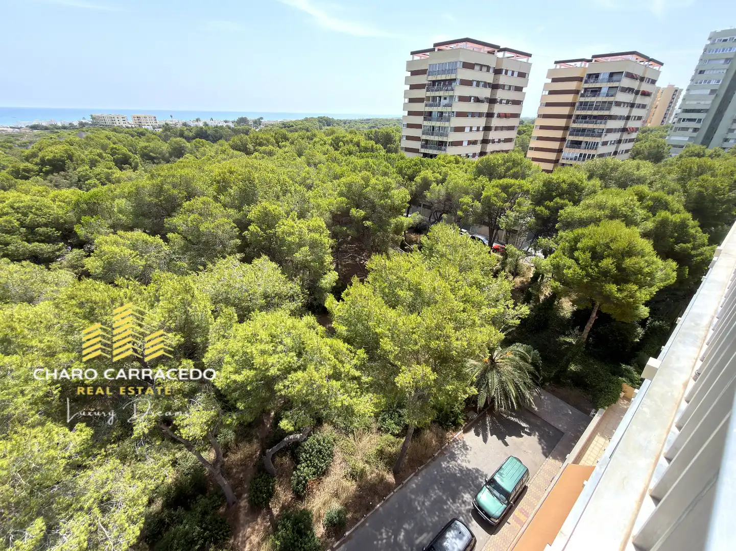 Vista exterior de Pis de lloguer en Valencia amb Aire condicionat, Jardí privat i Terrassa