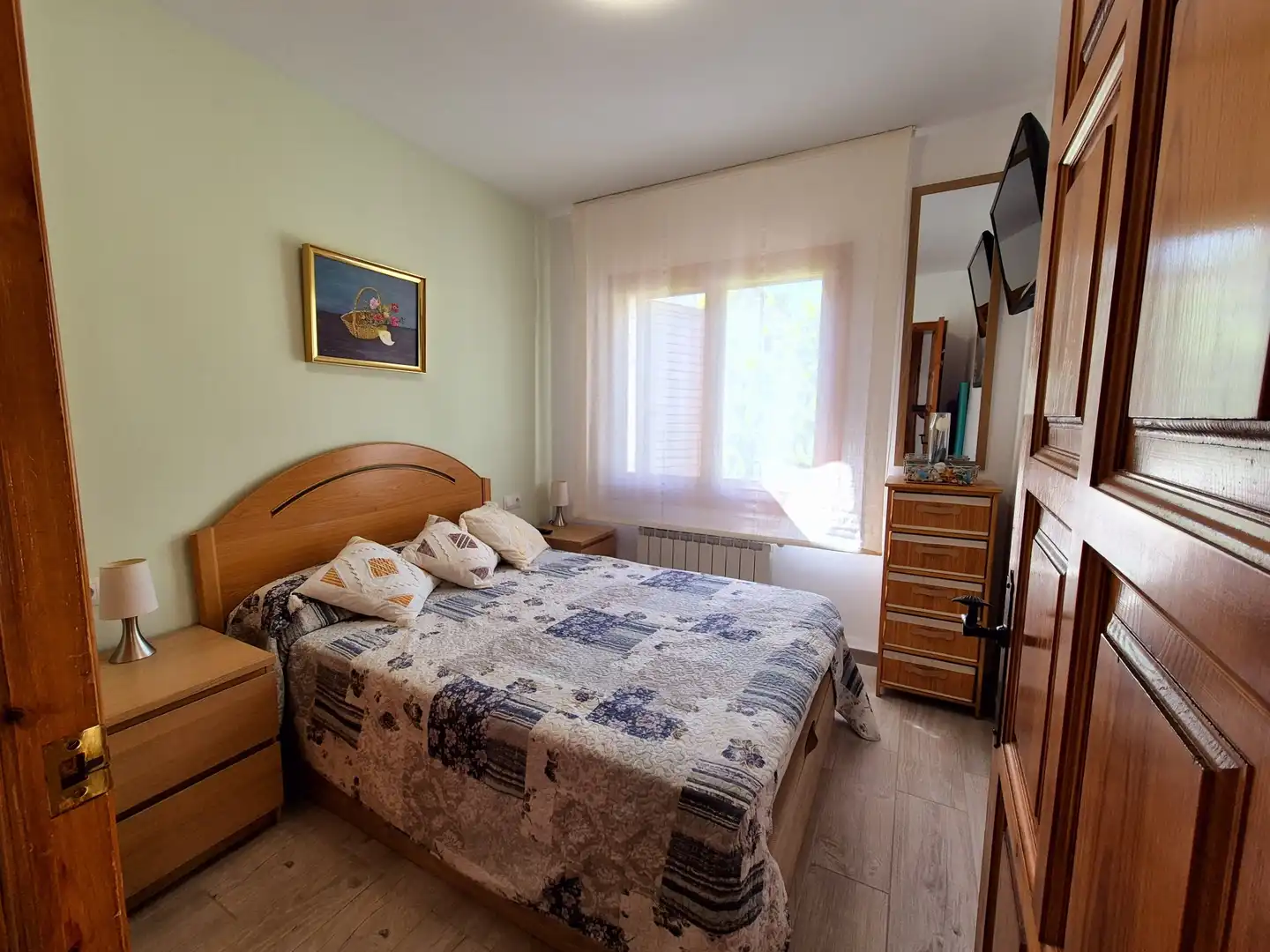 Dormitori de Casa adosada en venda en Calonge i Sant Antoni amb Calefacció, Terrassa i Piscina