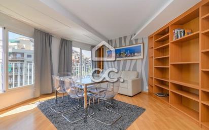 Living room of Flat for sale in  Barcelona Capital  with Air Conditioner