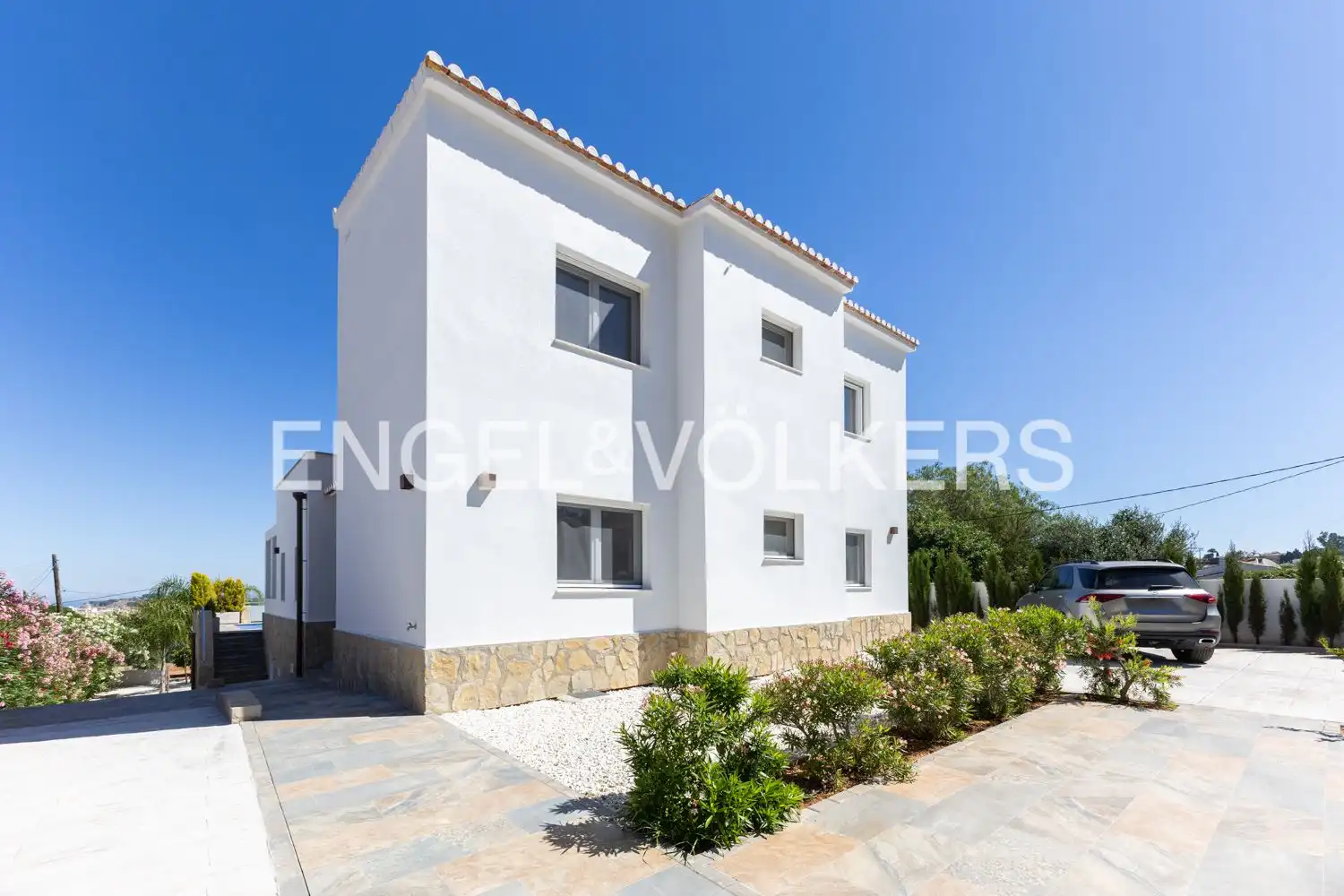 Exterior view of Houses for sale in Dénia  with Air Conditioner, Heating and Private garden