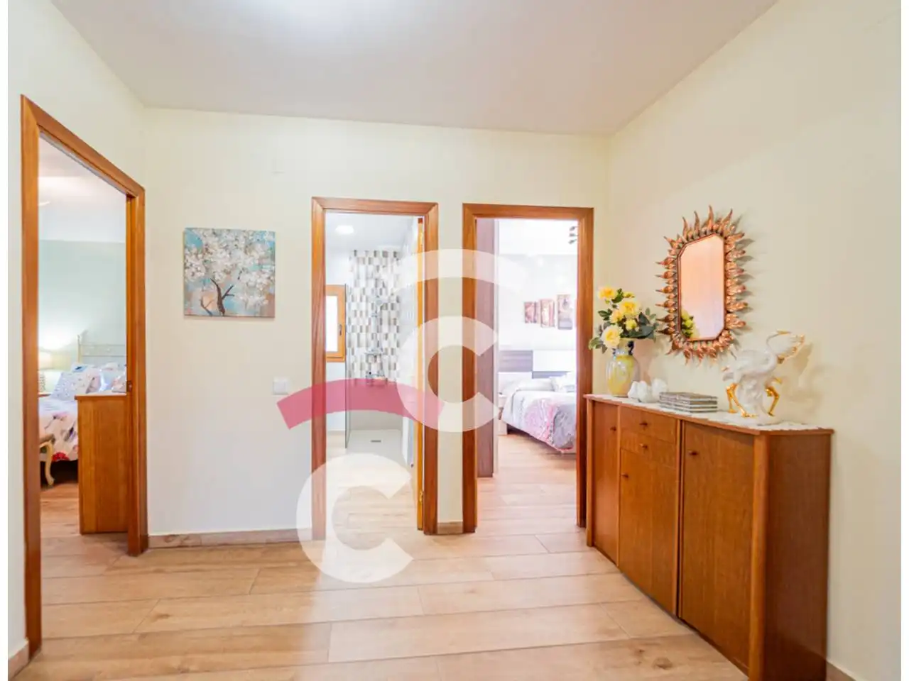 Houses for sale in Perafita  with Air Conditioner, Heating and Private garden