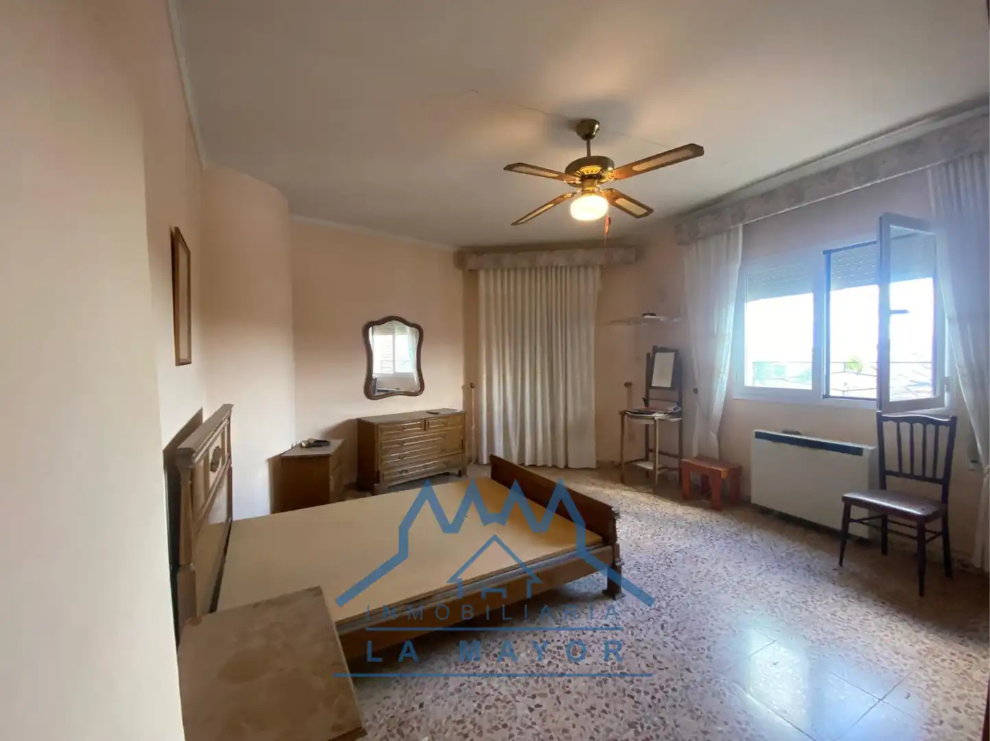 Habitación de Casa o chalet en venta en Picón con Aire acondicionado, Trastero y Balcón
